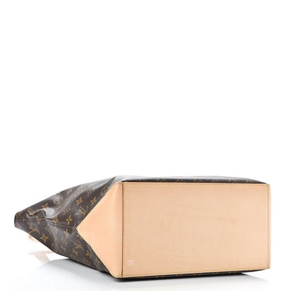 Louis Vuitton Monogram Cabas Mezzo 4 of 12
