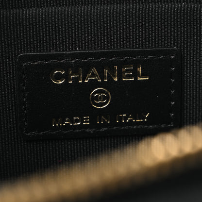 Chanel Caviar Quilted Polly Pocket Pouch Black 6 of 11