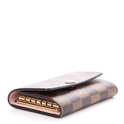 Louis Vuitton Damier Ebene Multicles 6 Key Holder Rose Ballerine 4 of 9
