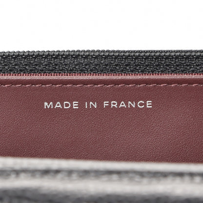Chanel Caviar Quilted Wallet On Chain WOC Black 7 of 9
