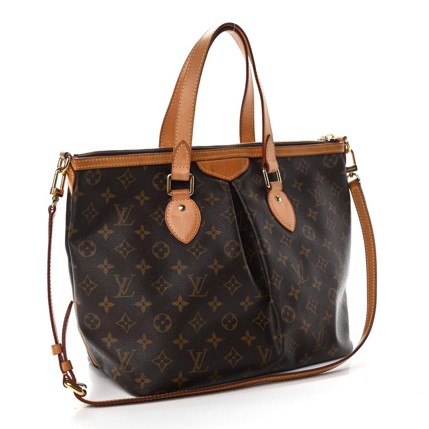 Louis Vuitton Monogram Palermo PM 3 of 16
