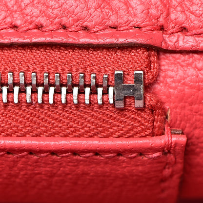 Hermes Epsom Birkin 25 Bougainvillea 13 of 29