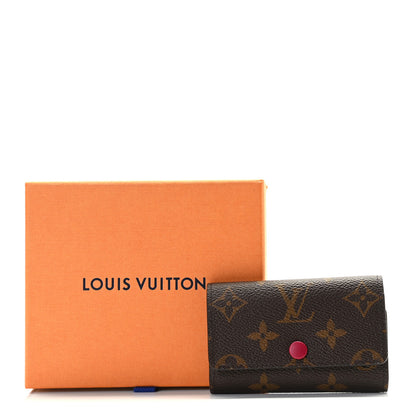 Louis Vuitton Monogram 6 Key Multicles Holder Fuchsia 8 of 8