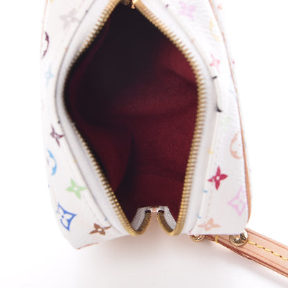 Louis Vuitton Monogram Multicolor Trousse Wapity White 7 of 7