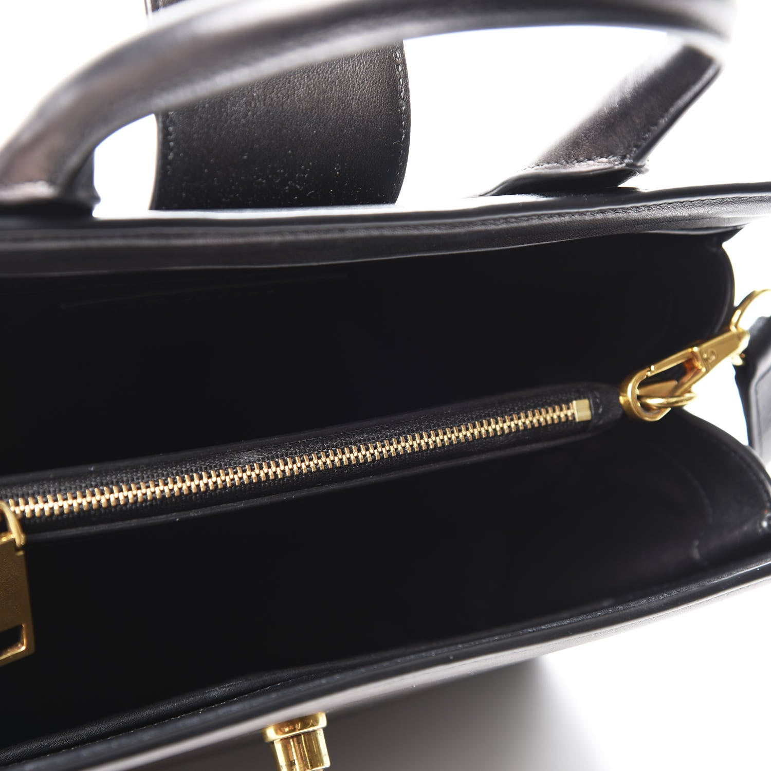 Marc Jacobs Calfskin Small West End Top Handle Bag Black 4 of 10