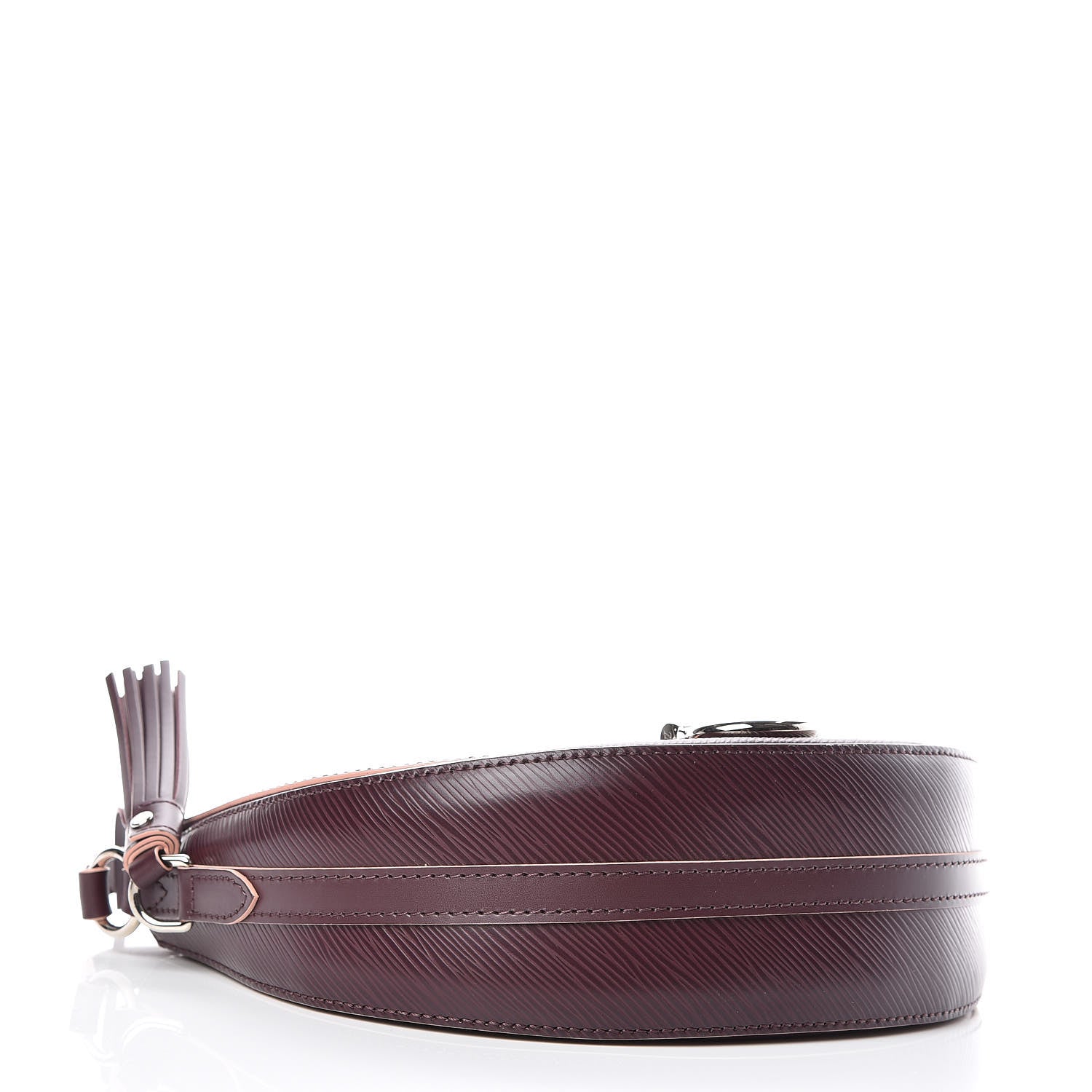 Louis Vuitton Epi Saint Cloud Prune Rose Poudre 4 of 9
