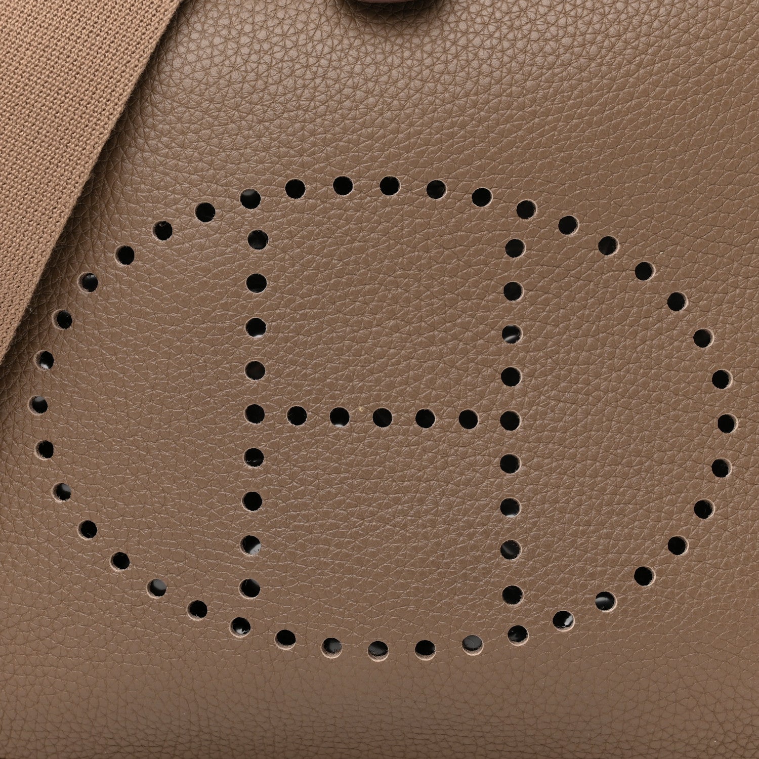 Hermes Taurillon Clemence Evelyne III PM Etoupe 8 of 11
