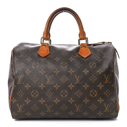 Louis Vuitton Monogram Speedy 30 1 of 15