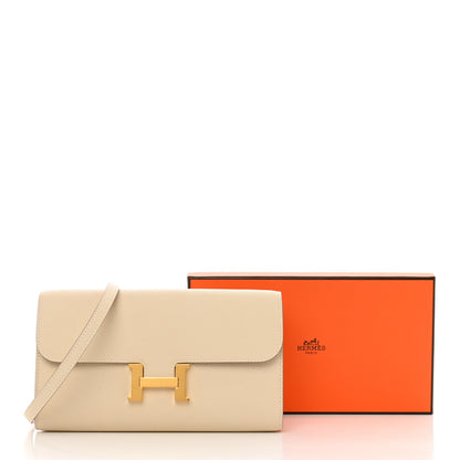 Hermes Epsom Constance Long To Go Wallet Craie 7 of 7