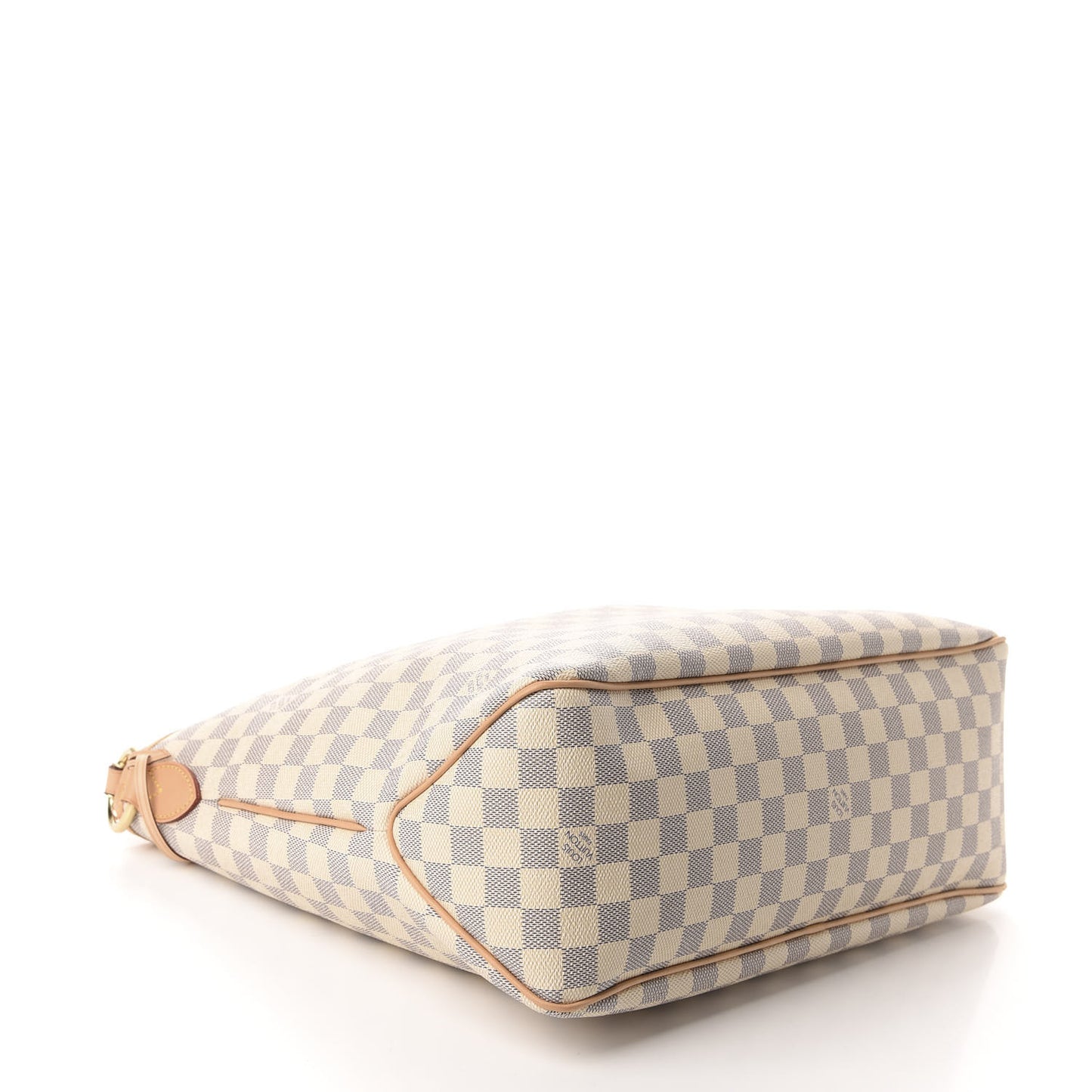 Damier Azur Delightful MM Rose Ballerine
