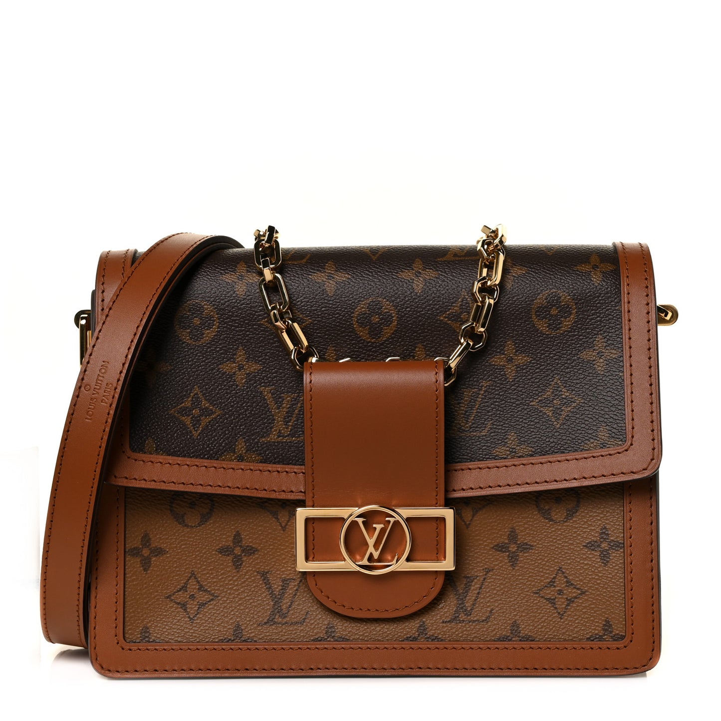Reverse Monogram Dauphine MM