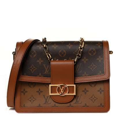 Louis Vuitton Reverse Monogram Dauphine MM 1 of 8