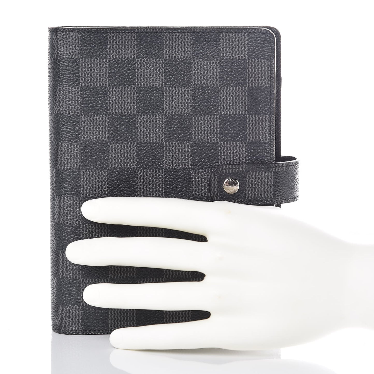 Damier Graphite Medium Ring Agenda Cover
