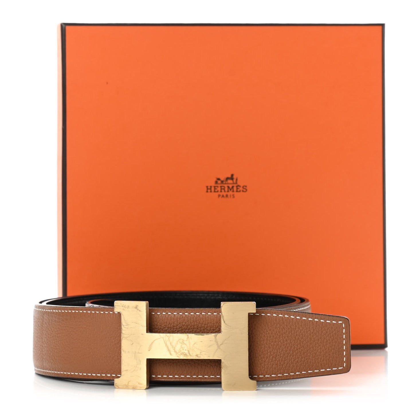 Box Togo 42mm Constance 2 Belt 100 Black Gold