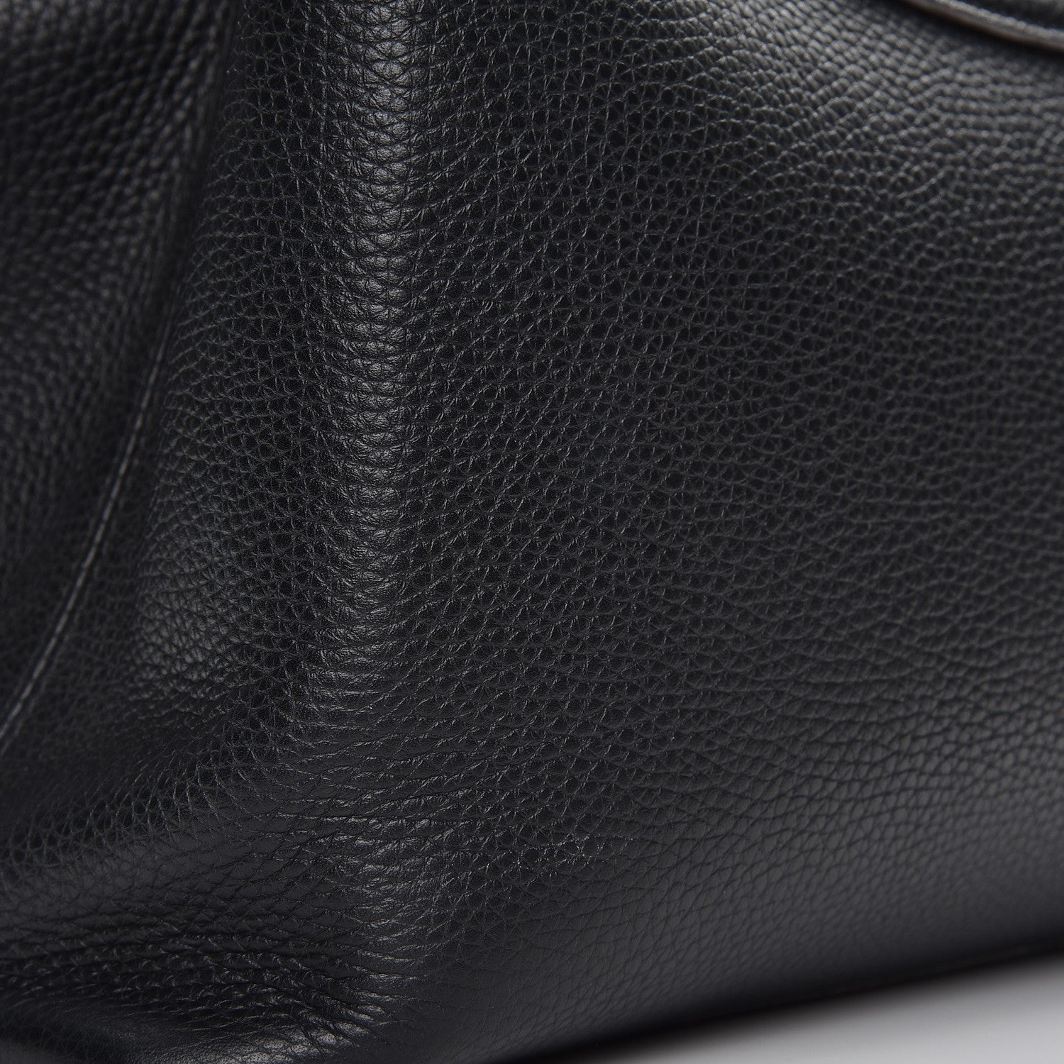 Louis Vuitton Taurillon Capucines GM Black 9 of 11