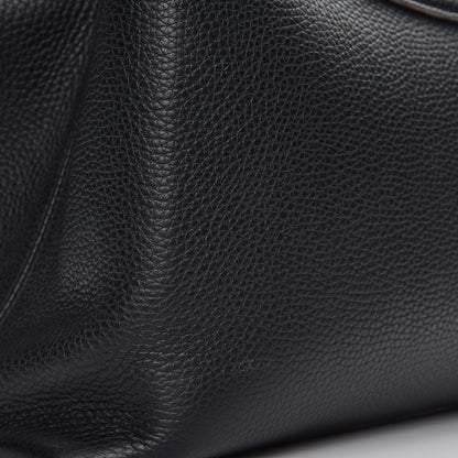 Louis Vuitton Taurillon Capucines GM Black 9 of 11