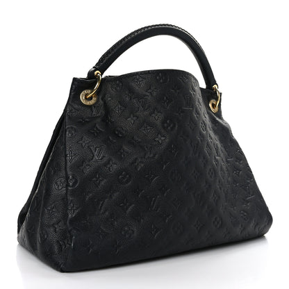 Louis Vuitton Empreinte Artsy MM Black 3 of 8