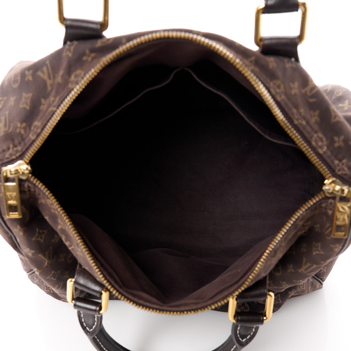 Monogram Idylle Speedy Bandouliere 30 Fusain
