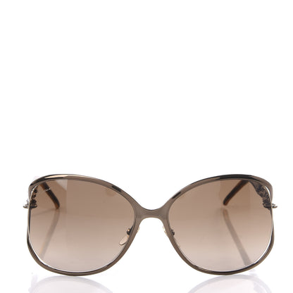 Gucci Crystal Marina Chain Sunglasses 4250/N/S Tortoise 2 of 10