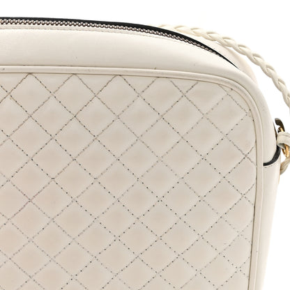Gucci Nappa Web Trapuntata Small GG Shoulder Bag White 13 of 17