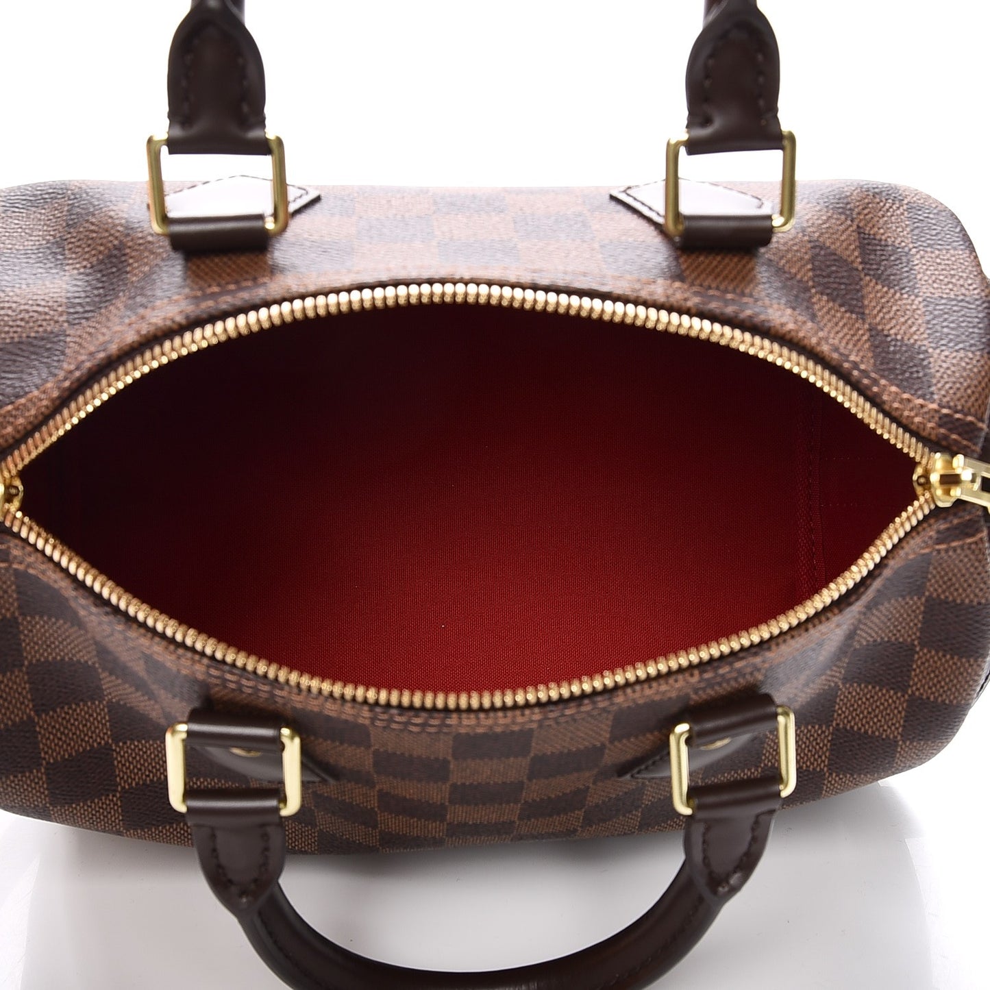 Damier Ebene Speedy Bandouliere 25