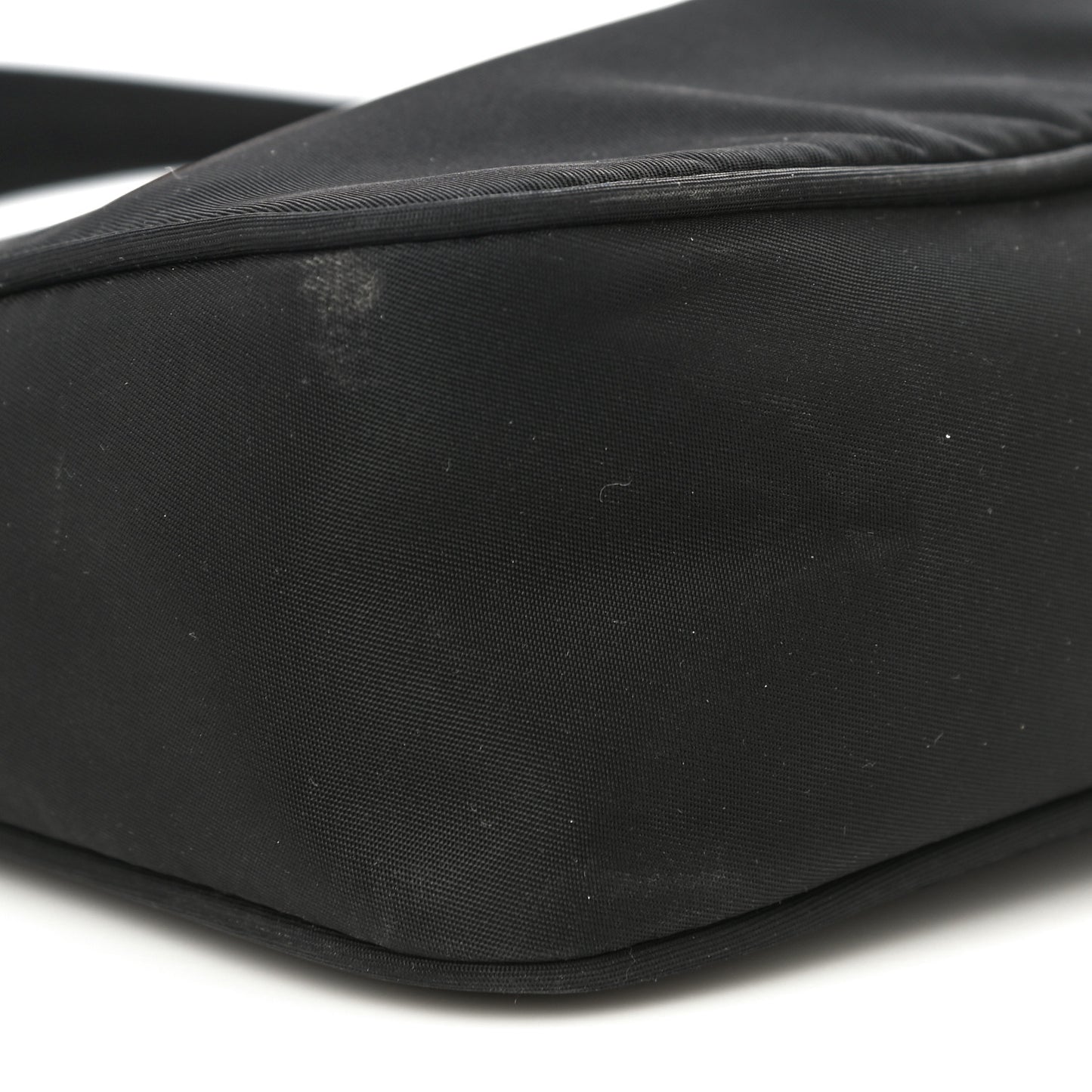 Tessuto Nylon Mini Re-Edition 2000 Bag Black