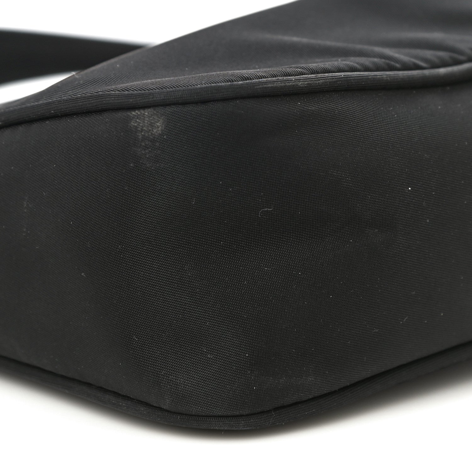 Prada Tessuto Nylon Mini Re-Edition 2000 Bag Black 8 of 13