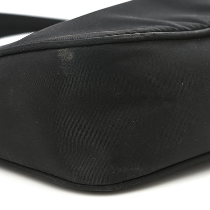 Prada Tessuto Nylon Mini Re-Edition 2000 Bag Black 8 of 13