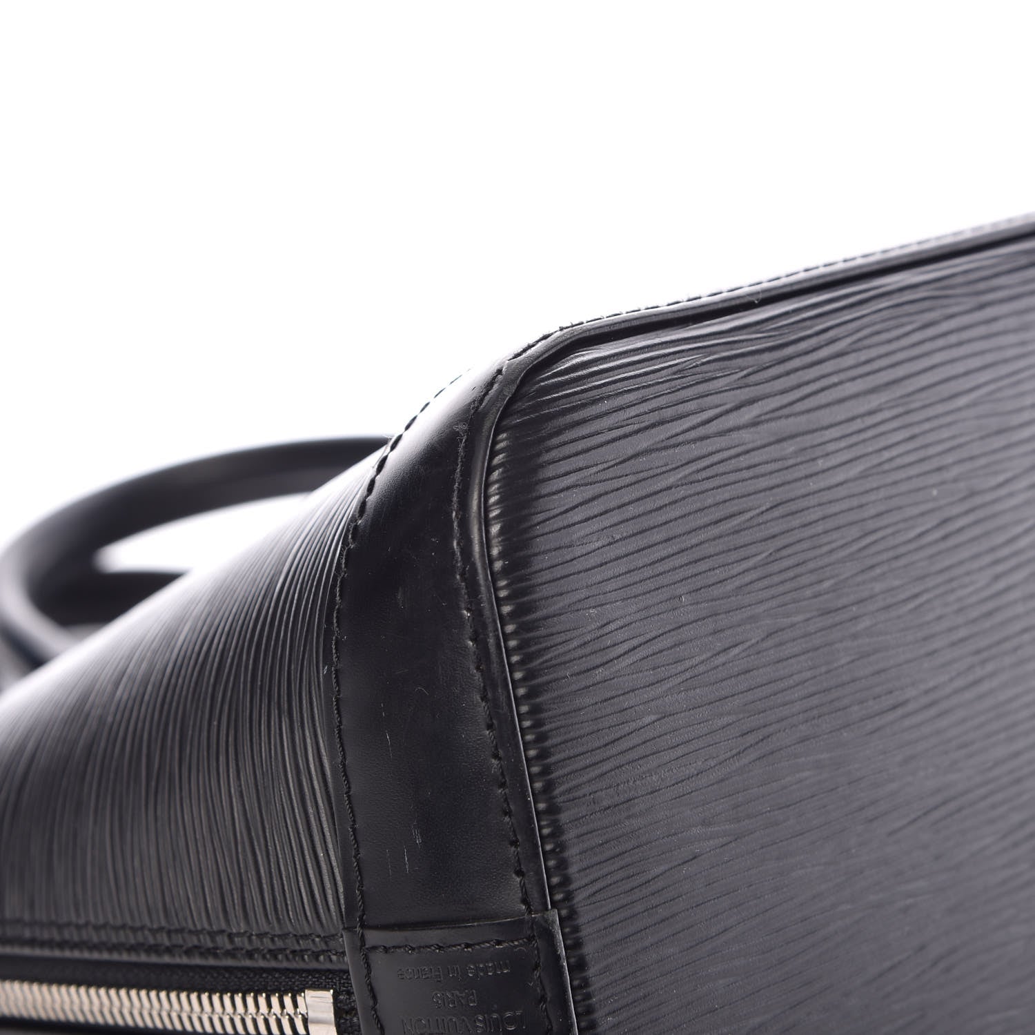 Louis Vuitton Epi Alma PM Black 15 of 18