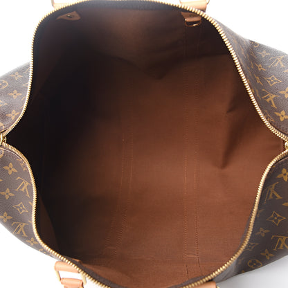 Louis Vuitton Monogram Keepall 50 4 of 13