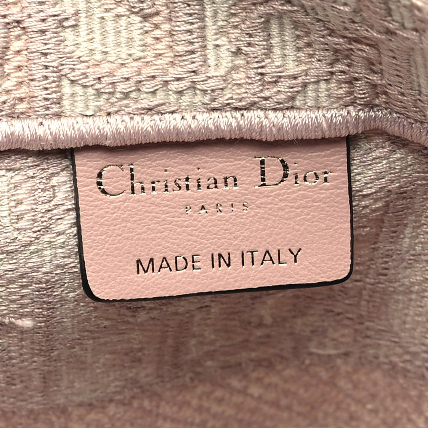 Christian Dior Oblique Medium Book Tote Rose Des Vents 6 of 11