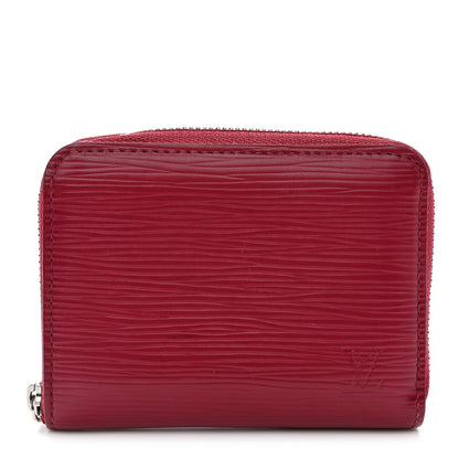 Louis Vuitton Epi Zippy Coin Purse Fuchsia 1 of 18