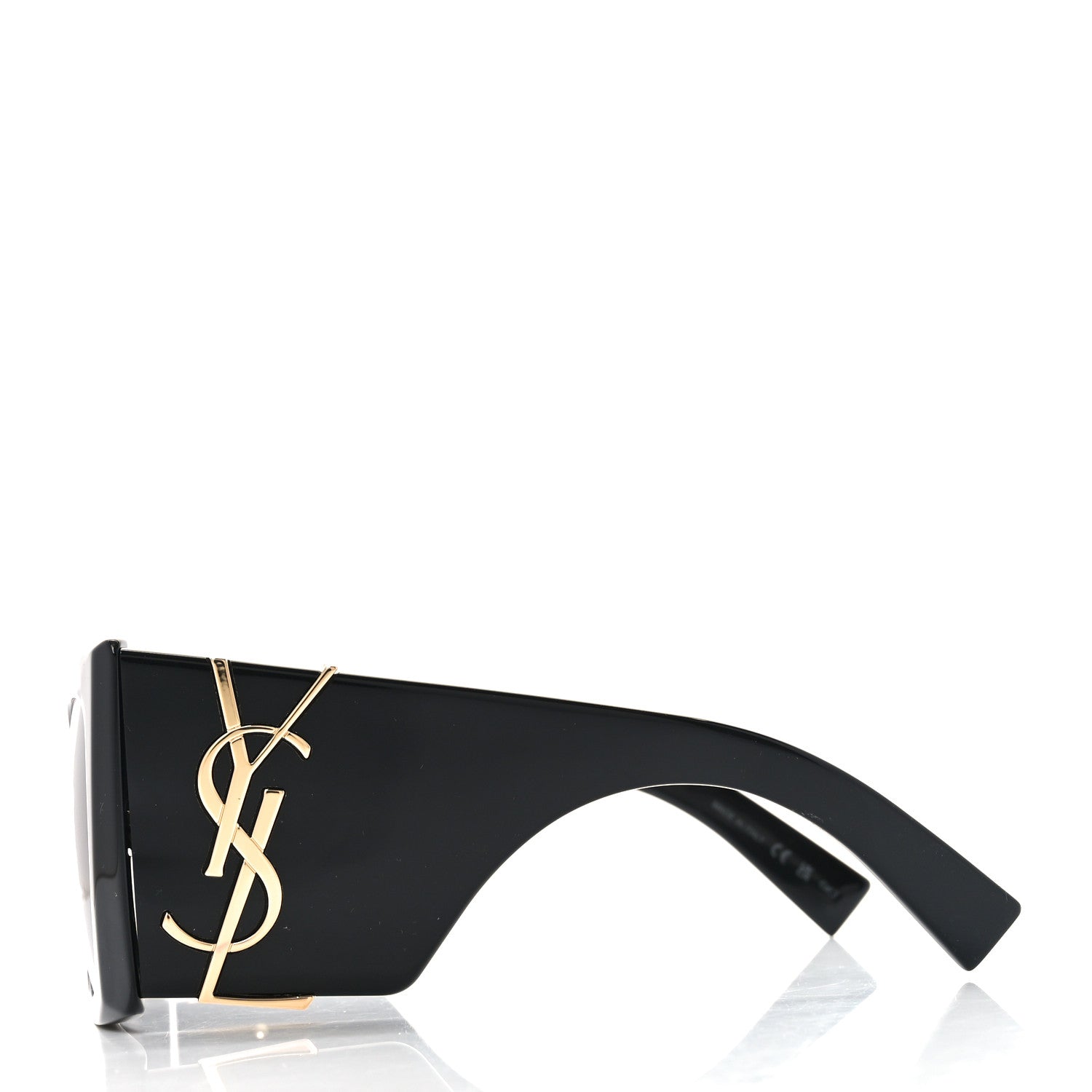 Saint Laurent Acetate Blaze Sunglasses SL M119 Black 3 of 8