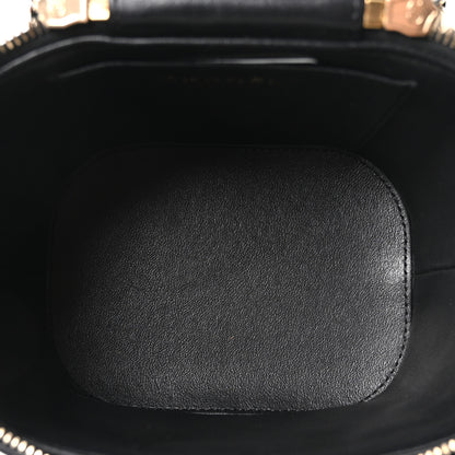 Chanel Lambskin Quilted Trendy Vanity Case Black 5 of 10