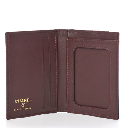 Chanel Caviar Quilted Card Holder Wallet Black 5 of 8
