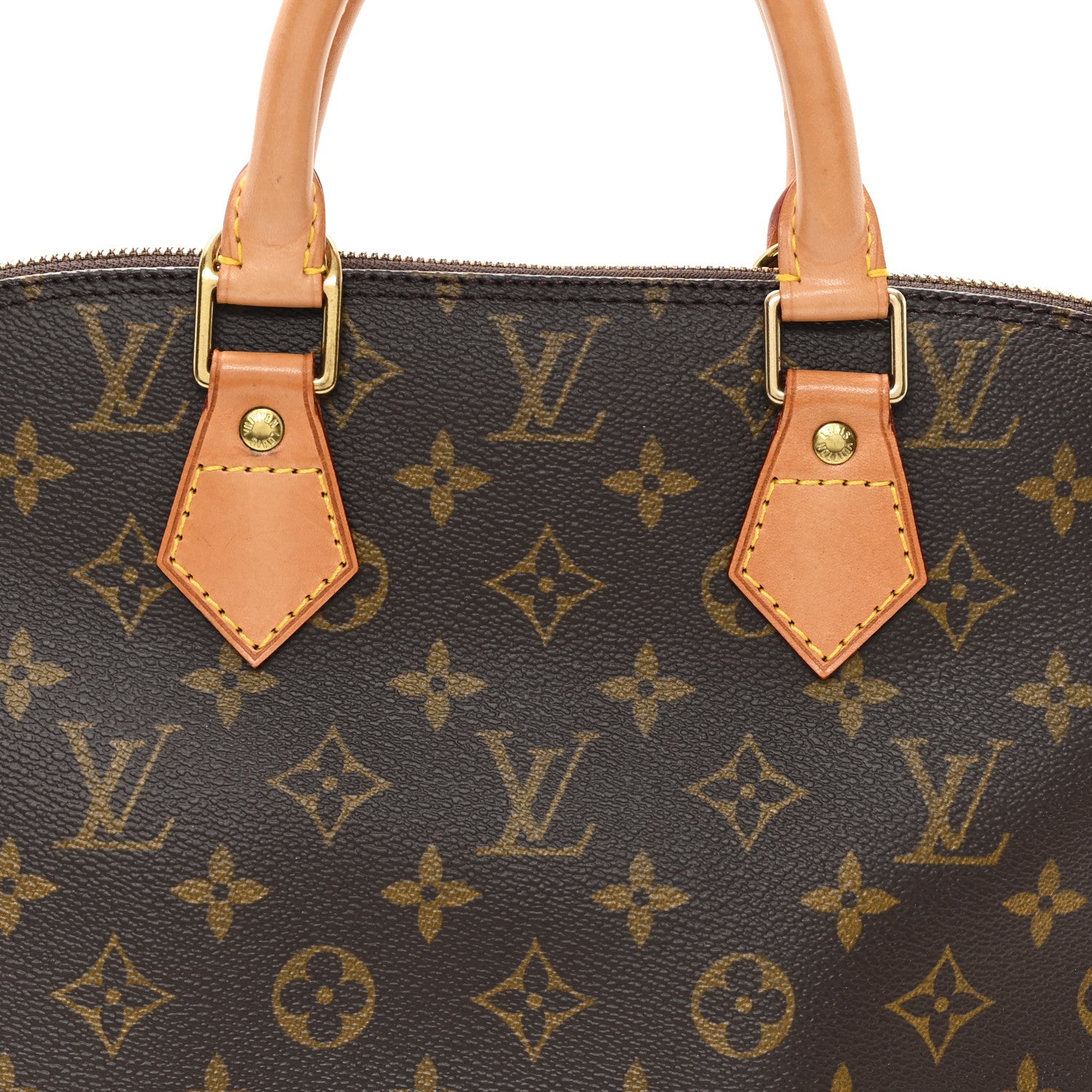 Louis Vuitton Monogram Alma PM 7 of 10