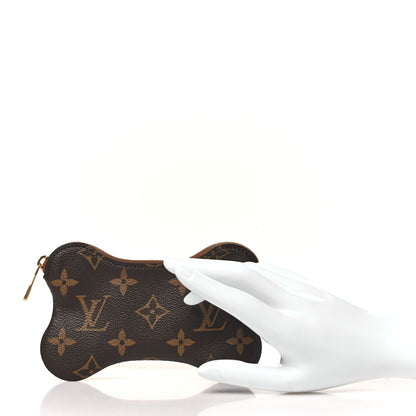 Louis Vuitton Monogram Bone Key Pouch 2 of 8
