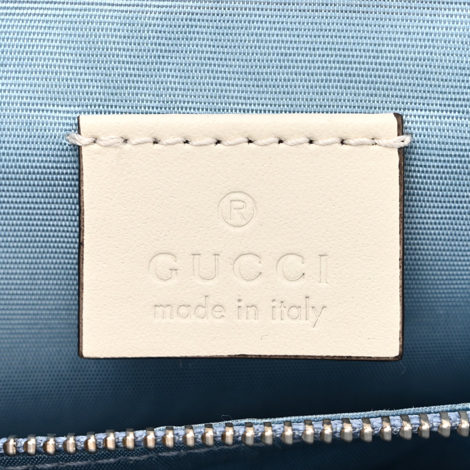 Gucci X SEGA Calfskin GUCCY Stars Mini Dome Shoulder Bag Mystic White Gold 6 of 15