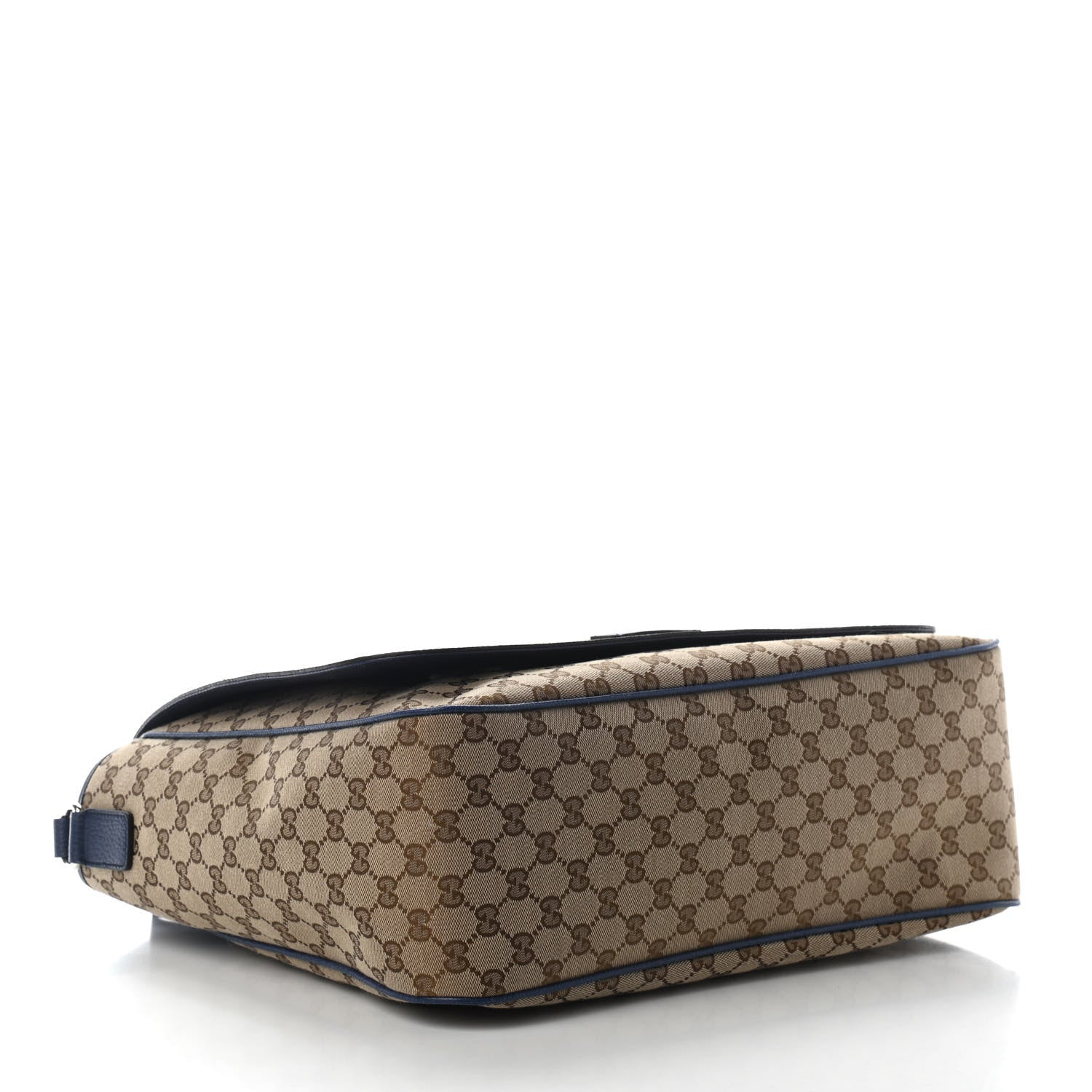 Gucci Monogram Convertible Diaper Bag Blue 4 of 9