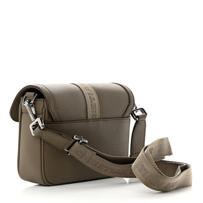 Christian Dior Grained Calfskin Mini Hit The Road Bag Brown 2 of 12