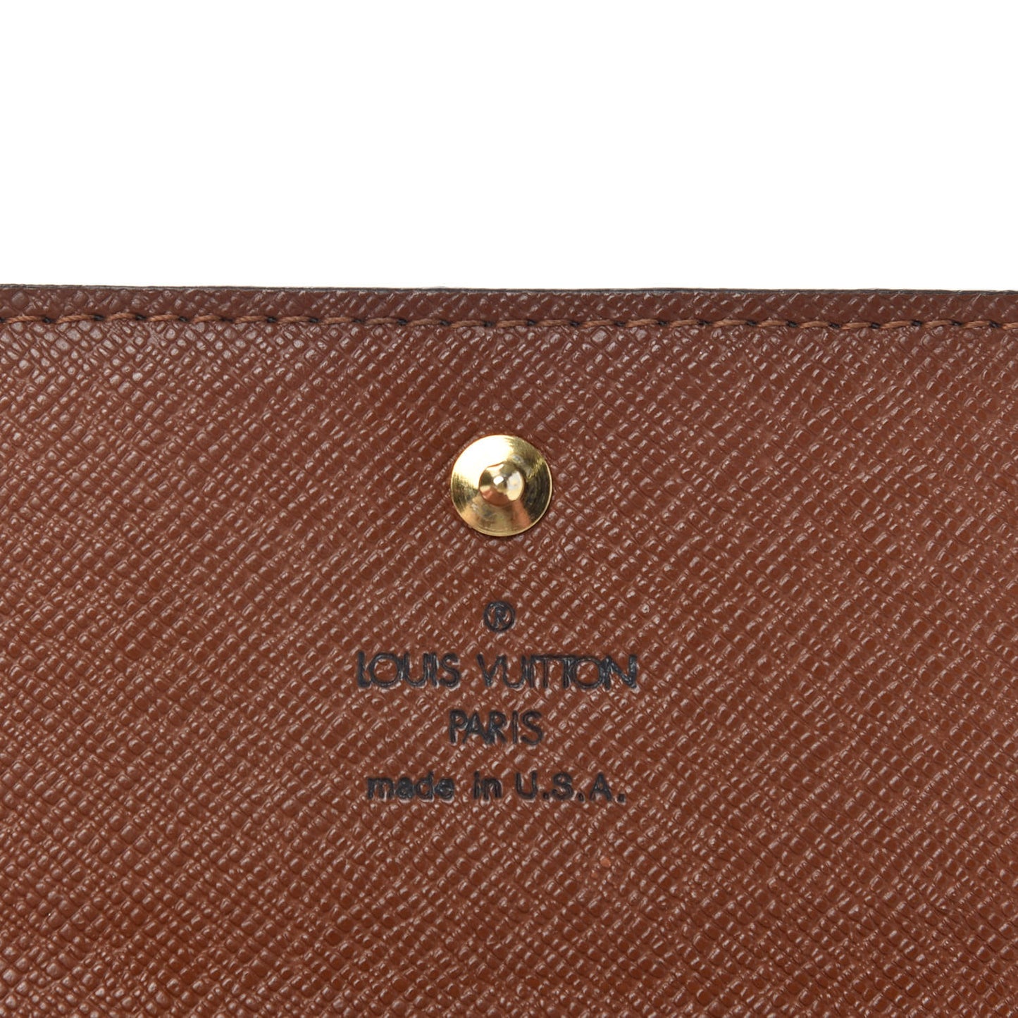 Monogram Elise Wallet
