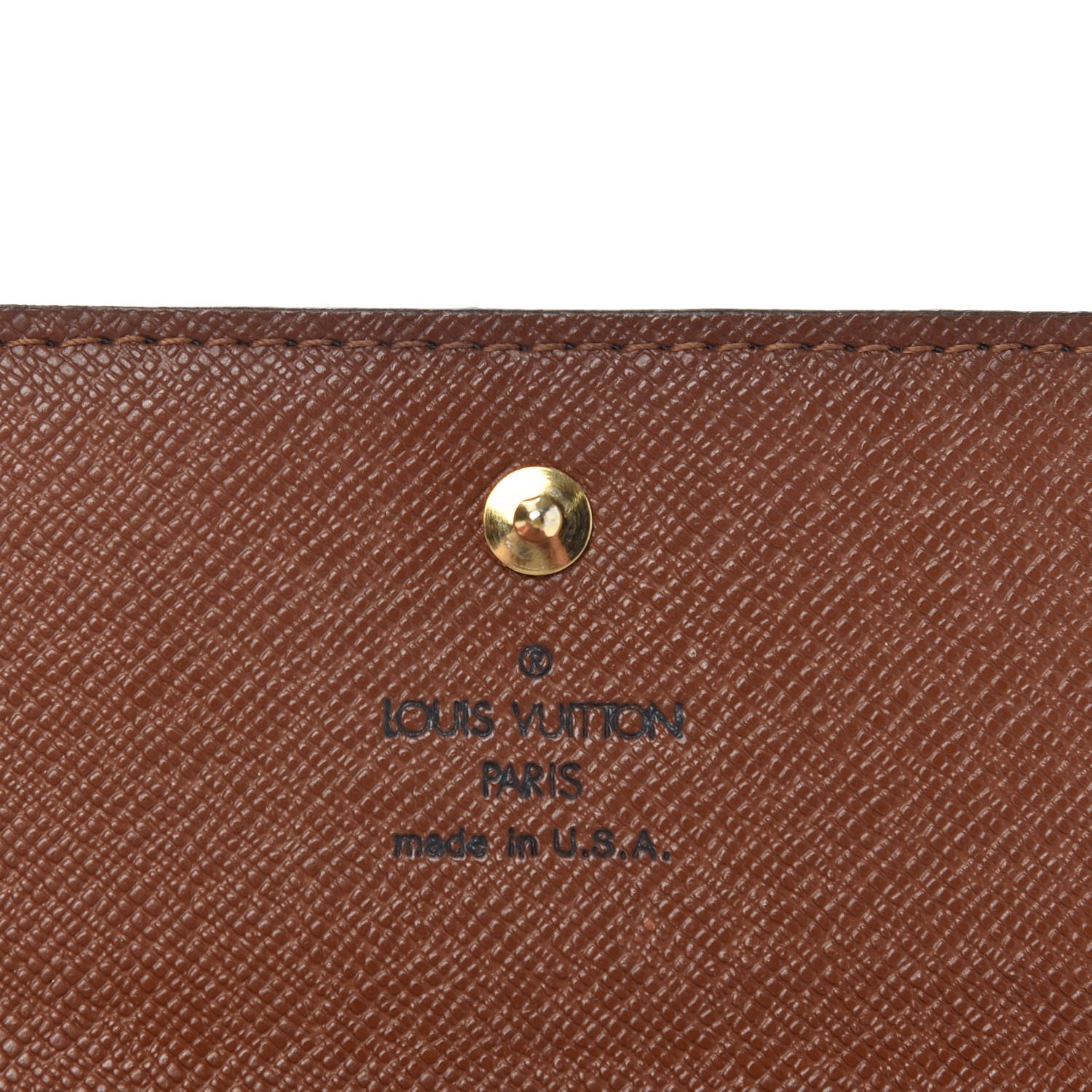 Louis Vuitton Monogram Elise Wallet 6 of 7