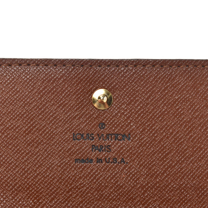 Louis Vuitton Monogram Elise Wallet 6 of 7