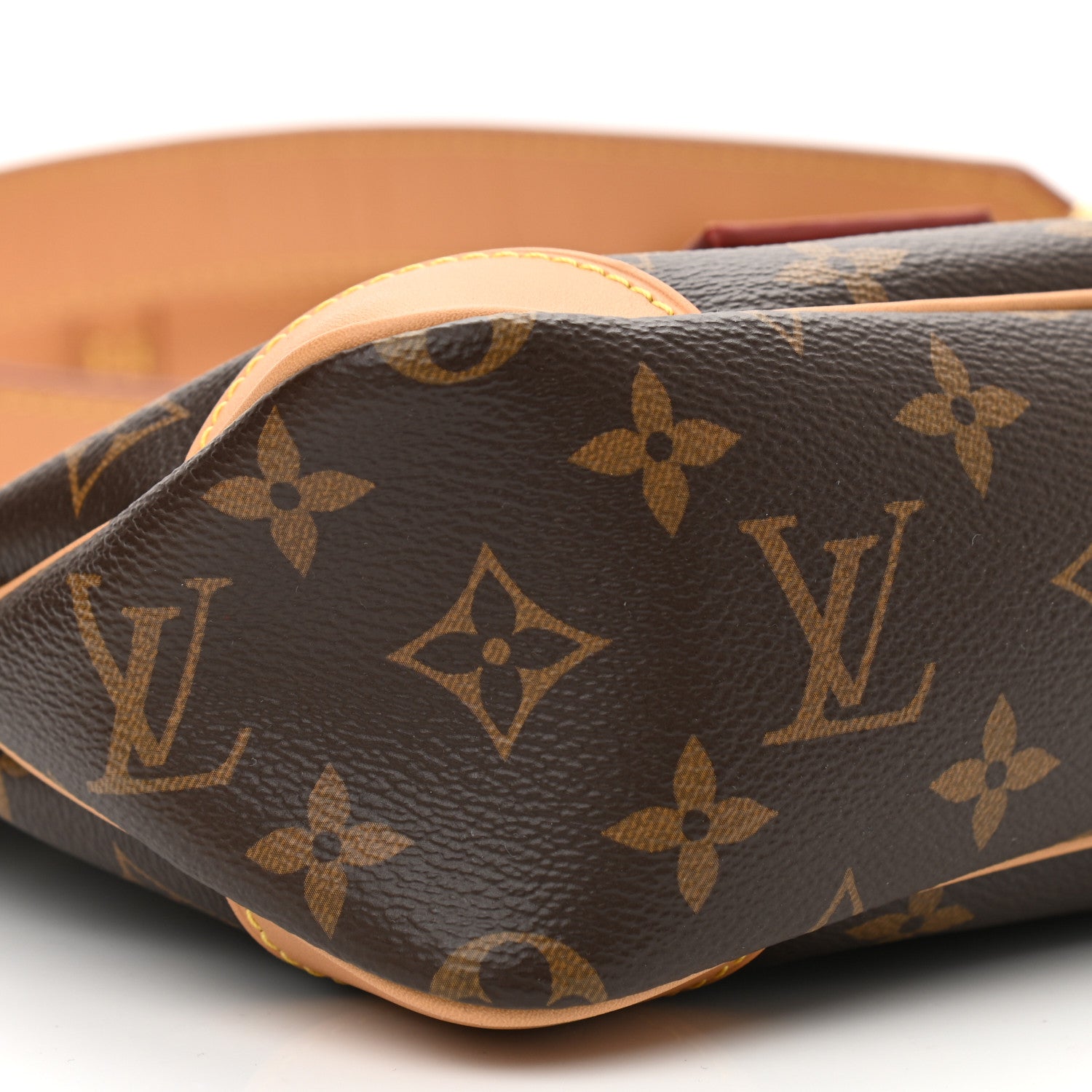 Louis Vuitton Monogram Odeon PM Natural 8 of 10