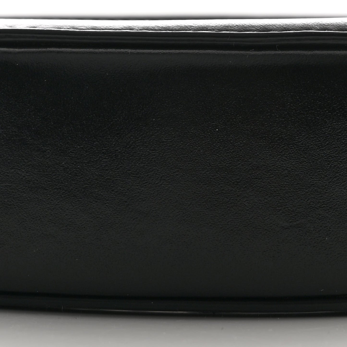 Smooth Calfskin Cuir Triomphe Oval Bag Black