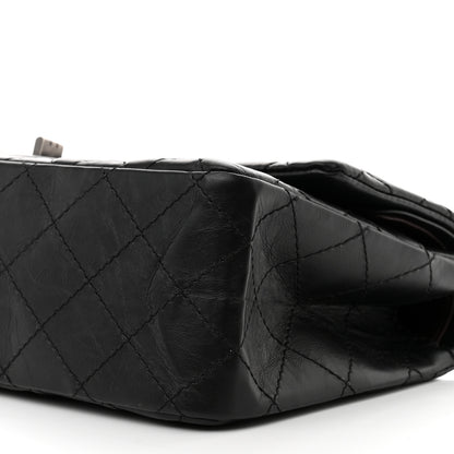 Chanel Aged Calfskin Quilted 2.55 Reissue 226 Flap Black 10 of 11