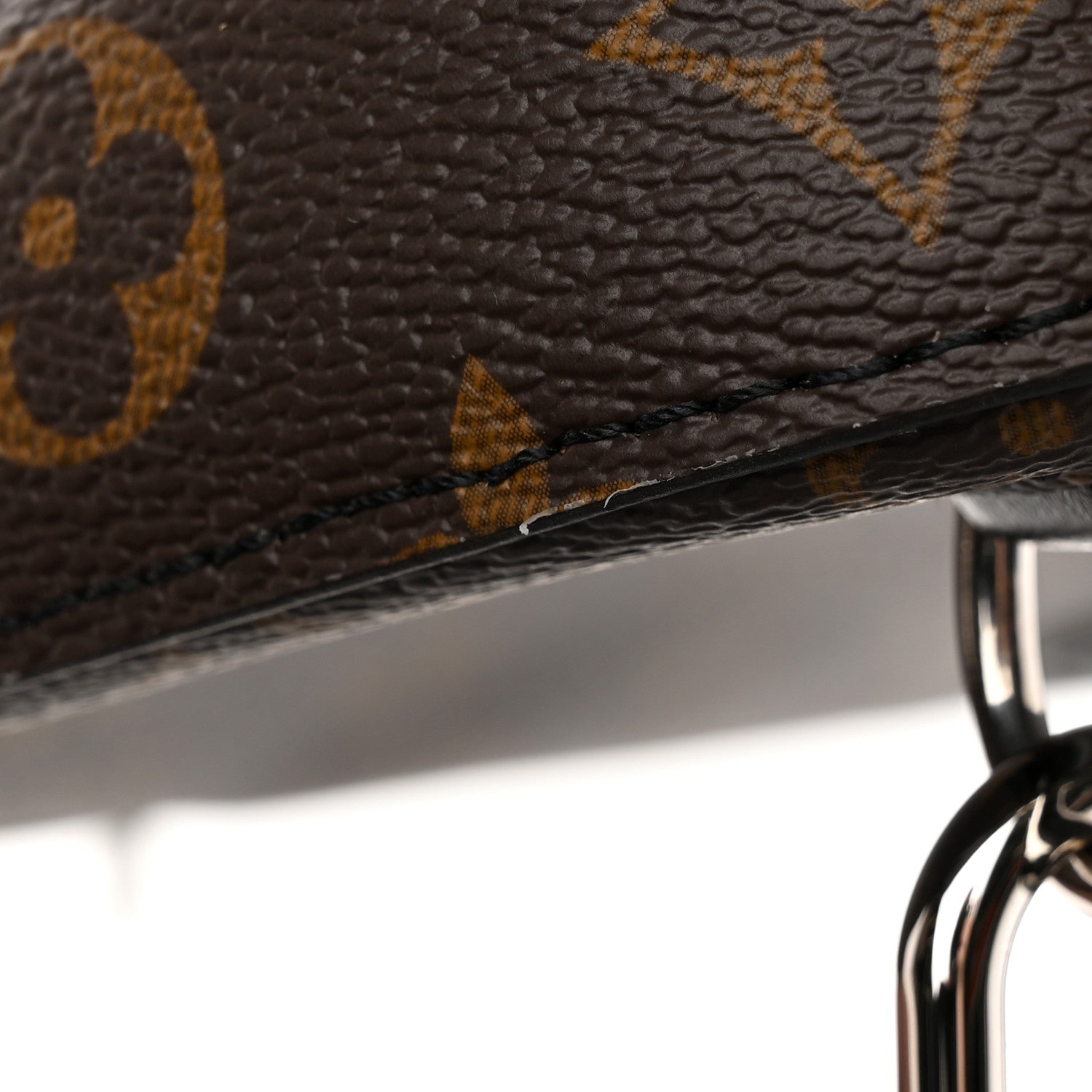 Louis Vuitton Monogram Macassar Avenue Sling Bag NM 11 of 12