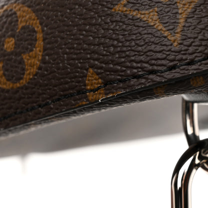 Louis Vuitton Monogram Macassar Avenue Sling Bag NM 11 of 12