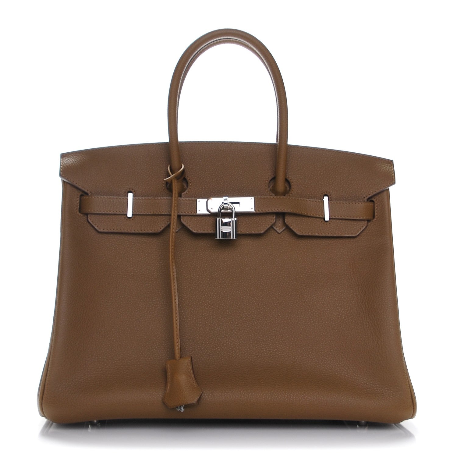 Hermes Vache Trekking Birkin 35 Alezan 1 of 27