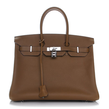 Hermes Vache Trekking Birkin 35 Alezan 1 of 27